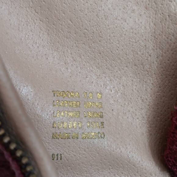 Steve Madden leather combat boots - Picture 5 of 6